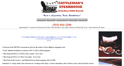 Desktop Screenshot of indiancliffsranch.com